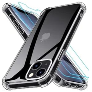 

Smart Alien Case with Screen Protector Clear For iPhone 13