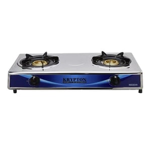 

Krypton 2 - Burner Stainless Steel Gas Stove Kngc6034n Silver