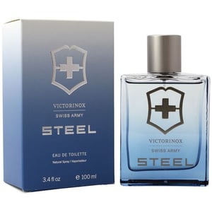 

Victorinox Swiss Army Steel Edt 100ml For Men