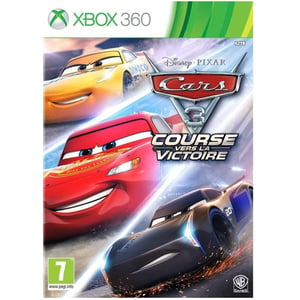 Xbox 360 Cars 3 Driven To Win