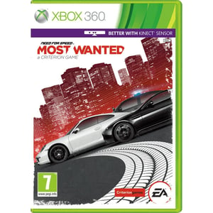 Xbox 360 Need For Speed Most Wanted