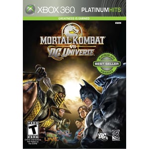 Xbox 360 Mortal Kombat Vs. Dc Universe