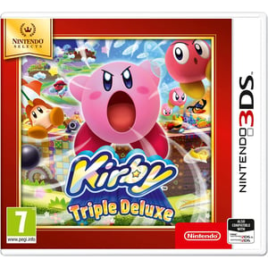 Nintendo 3ds Kirby Triple Deluxe Pal