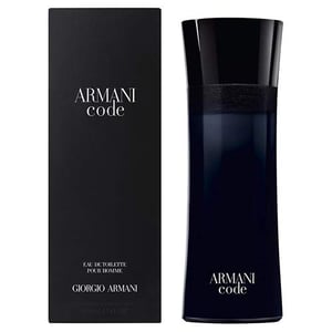 

Giorgio Armani Code Edt 200ml For Men