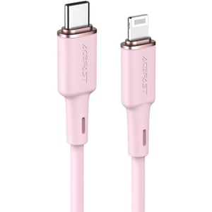 

Acefast USB-C To Lightning Cable 1.2m Pink