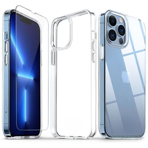 

Seige Case with Screen Protector Clear For iPhone 13 Pro Max