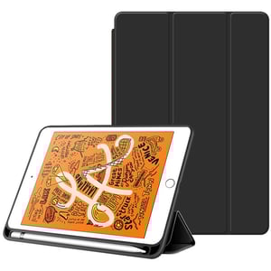 

Seige Case with Screen Protector Black/Clear For iPad 10.2inch
