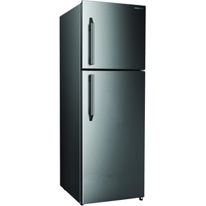 

Nikai Double Door Frost Free Refrigerator, Silver -nrf300fss, 10 Years Compressor Warranty