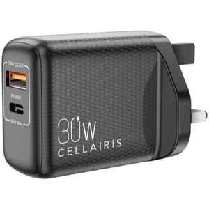 

Cellairis Premium Wall Charger Black