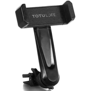 

Totulife Aligator Clip Style Mobile Car Holder Black
