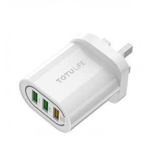 

Totulife Pure Series Wall Charger White