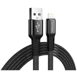 

Totulife Tough Series Lightning Cable 1m Black