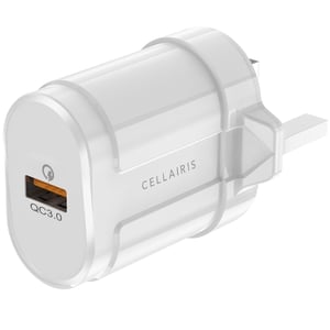 

Cellairis Wall Charger With 3-in-1 Cable Black