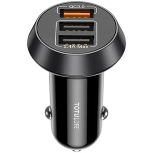 

Totulife Car Charger Black