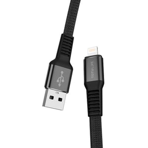 

Totulife Tough Series Lightning Cable 2m Black