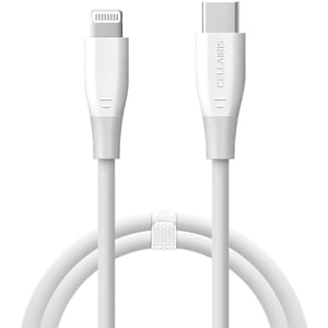 

Cellairis Premium Lightning To USB-C Cable 0.9m White