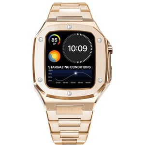 

Merlin 412219 Craft Apple Series 7 Smart Watch with Dual Strap Rose Gold
