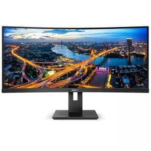 Philips B Line Monitor 34" Curved, QHD, Ultra Wide, LCD Panel (PM-345B1C)