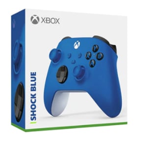 

Microsoft Xbox Wireless Controller Shock Blue (qau-00009)