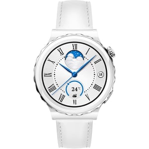 Huawei Watch GT3 Pro Frigga Smart Watch - White/Silver (FRG-B19)