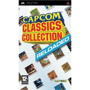 Sony Psp Capcom Classic Collection Reloaded