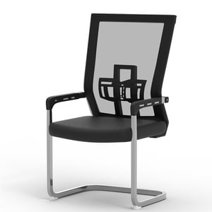 

Mahmayi Tj Hy-810 Visitor Mesh Chair Black