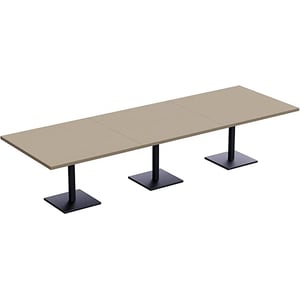 

Ristoran 500X500E360 12 Seater Square Base Cafe Dining Meeting Table Linen