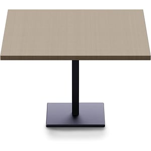 

Ristoran 500X500E120 4 Seater Square Base Cafe Dining Meeting Table Linen