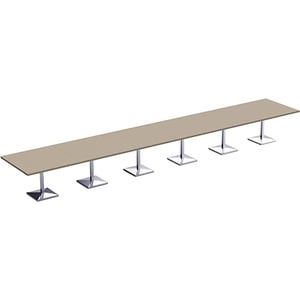 Ristoran 500Pe720 24 Seater Square Modular Pantry Table Linen