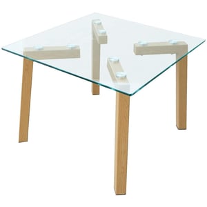 

Mahmayi Hyct1260 Glass Coffee Table