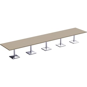 Ristoran 500Pe600 20 Seater Square Modular Pantry Table Linen