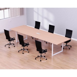 

Vorm 136-24 6 Seater Oak Conference-meeting Table