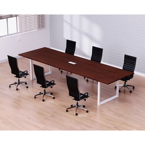 

Vorm 136-24 6 Seater Apple Cherry Conference-meeting Table