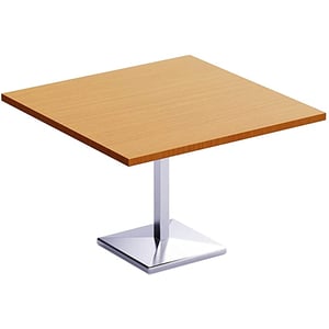 

Ristoran 500Pe120 4 Seater Square Modular Pantry Table Light Walnut