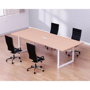 

Vorm 136-18 4 Seater Oak Conference-meeting Table