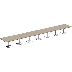 

Ristoran 500Pe840 28 Seater Square Modular Pantry Table Linen