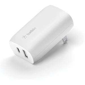 

Belkin Boost Charge 37w Dual Wall Charger With Pps - White