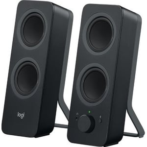 Logitech Z207 2.0 Stereo Computer Speakers With Bluetooth | 980-001295