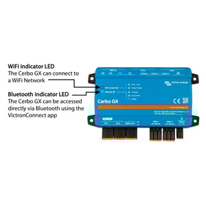 

Victron Cerbo GX - Monitoring & LFP Battery Communication