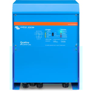 

Victron Quattro 15KVA 48V - 230V 50HZ Inverter-Charger