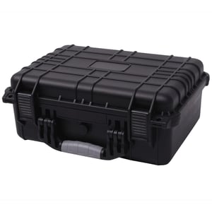 Vidaxl Protective Equipment Case 40.6x33x17.4 Cm Black