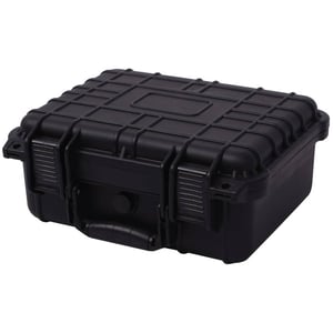Vidaxl Protective Equipment Case 35x29.5x15 Cm Black