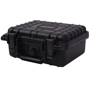 Vidaxl Protective Equipment Case 27x24.6x12.4 Cm Black