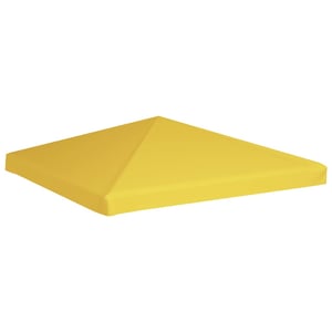 

Vidaxl Gazebo Top Cover 270 G/m 3x3 M Yellow