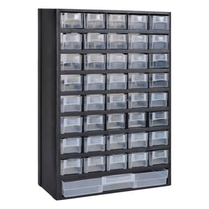 41-drawer Plastic Storage Cabinet Tool Box