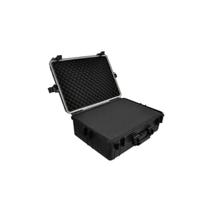 Vidaxl Transport Hard-case Black W/ Foam 35 Liter Capacity