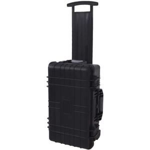Wheel-equipped Tool/equipment Case With Pick & Pluck