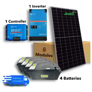 

5kva Premium Solar Kit With 5kwh Lithium Batteries