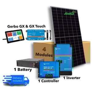 

3kva Premium Solar Kit With 5kwh Lithium Batteries