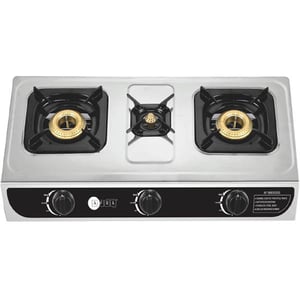 

Afra Japan Three Burner Gas Stove AF-0003GSSS